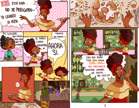COMIC PAGE