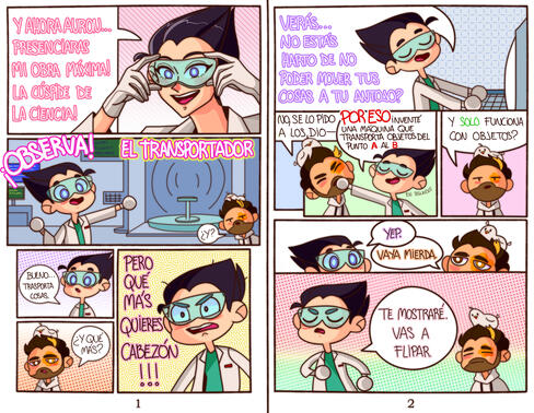 COMIC PAGE
