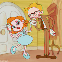 Inspired by 20s cartoon