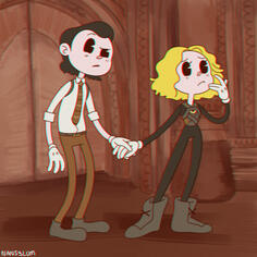 Inspired by 20s cartoon