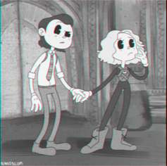Inspired by 20s cartoon