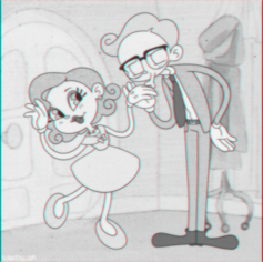Inspired by 20s cartoon