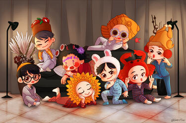 Full Illustration