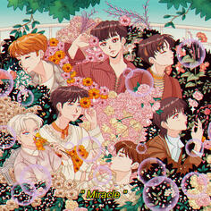 Inspired 90s anime