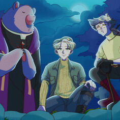 Inspired 90s anime