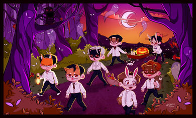 Full Illustration